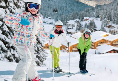 Familienfreundlicher Spaß im Schnee