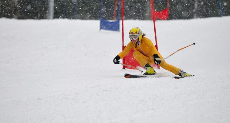 Skifahren: Technik durch Carving verbessern