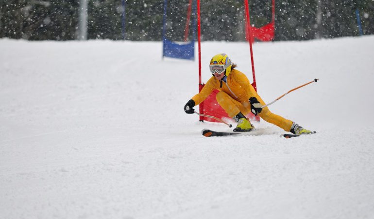 Skifahren: Technik durch Carving verbessern