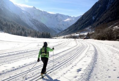 Loipengütesiegel für das Gschnitztal