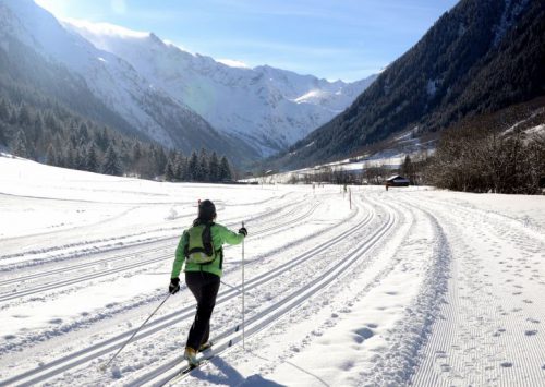 Loipengütesiegel für das Gschnitztal