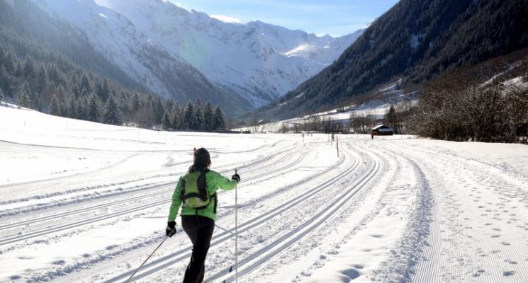 Loipengütesiegel für das Gschnitztal