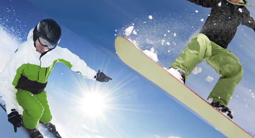 Ski oder Snowboard? Eine Entscheidungshilfe