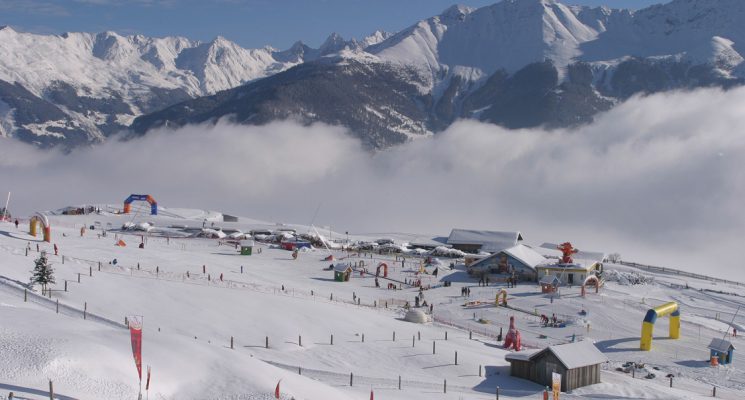 Tirol und Salzburg: <br>Top-Ski-Gebiete<br> in Österreich