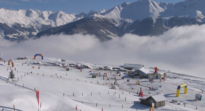 Tirol und Salzburg: <br>Top-Ski-Gebiete<br> in Österreich