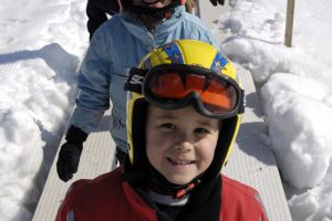 Kleiner Preis für kleine Skifahrer