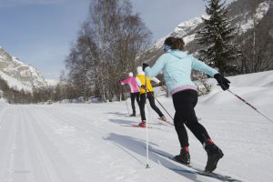 Skilanglauf inbegriffen in Zermatt