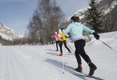 Skilanglauf inbegriffen in Zermatt