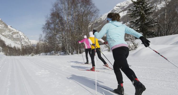 Skilanglauf inbegriffen in Zermatt