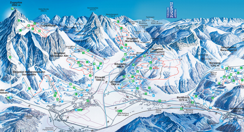 Die weltweit besten Skigebiete für Anfänger