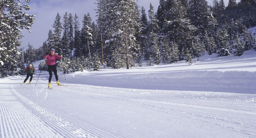 Der Ski-Klassiker: So können Sie Langlauf lernen