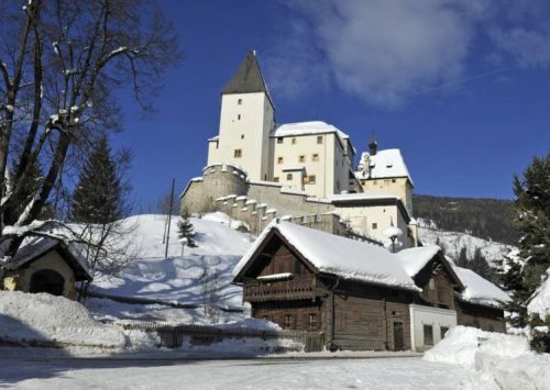 Schnupperski und Burgbergrodeln