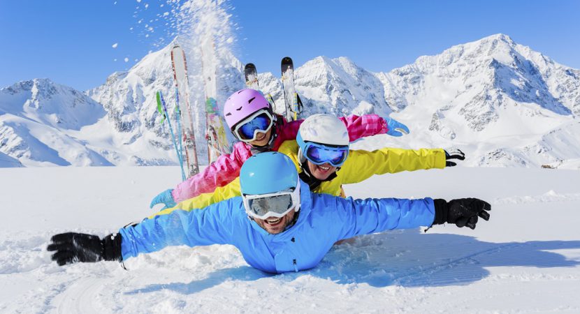 Ist eine Helmpflicht<br> für Ski-Fahrer <br>sinnvoll?