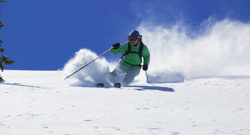 Silbersattel und Oberhof: Skigebiete in Thüringen