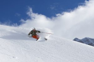 Skifahrer