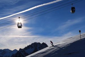 Etwas höhere Tagespreise für Skigebiete in den Alpen