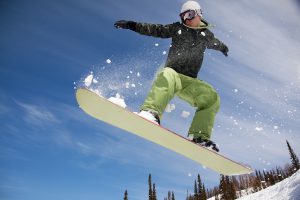 Technik-Tipps zum Snowboard fahren lernen