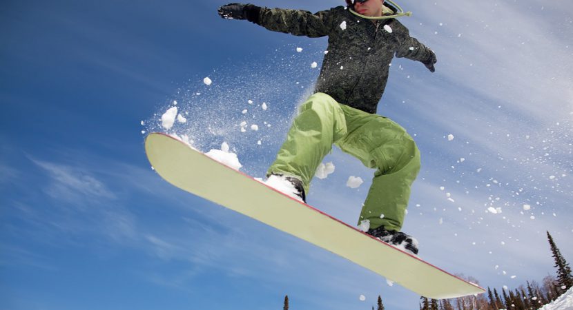 Technik-Tipps zum Snowboard fahren lernen